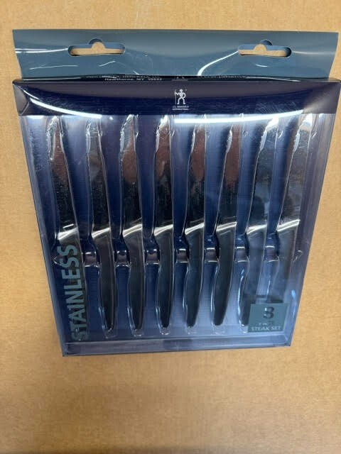 HENCKELS Razor-Sharp Steak Knife Set of 8