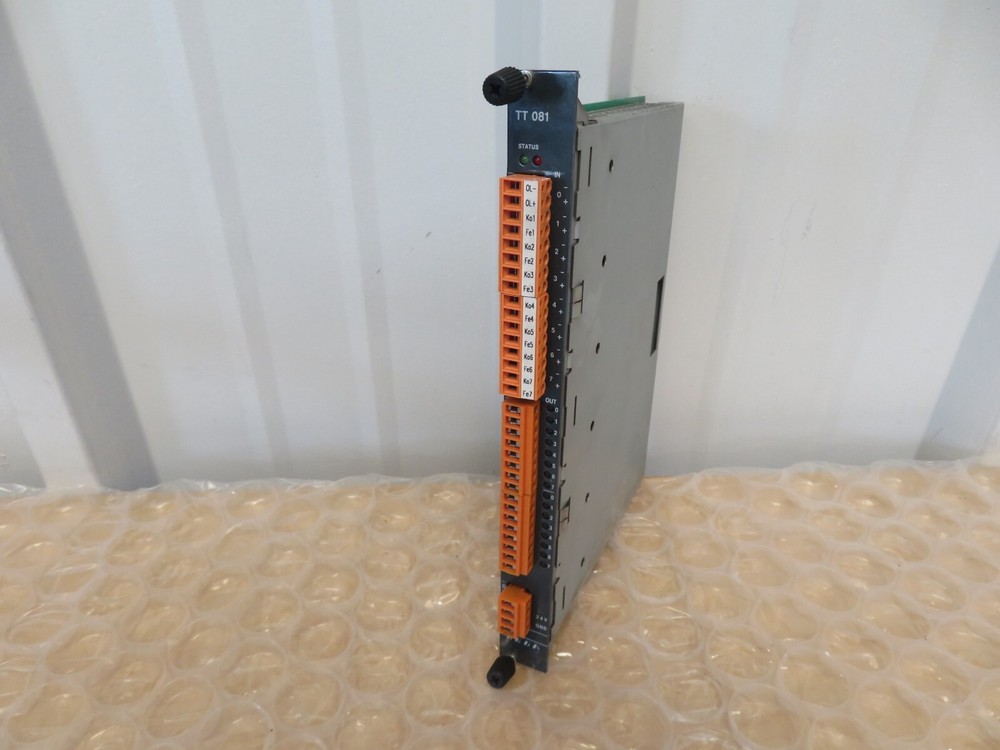 Keba TT081 Rev 12 Temperature Module  (19669)