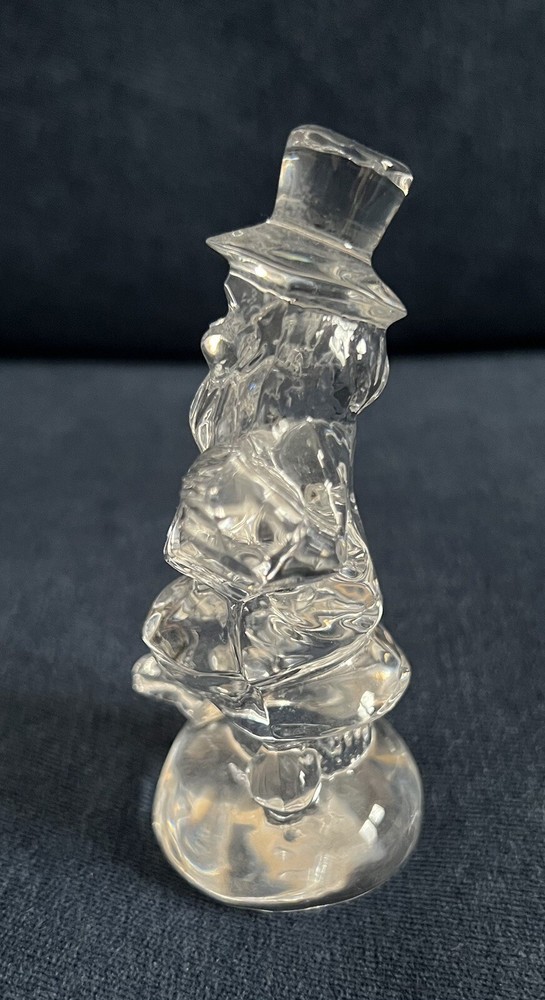 Irish Celtic Lead Crystal Leprechaun Home Decor