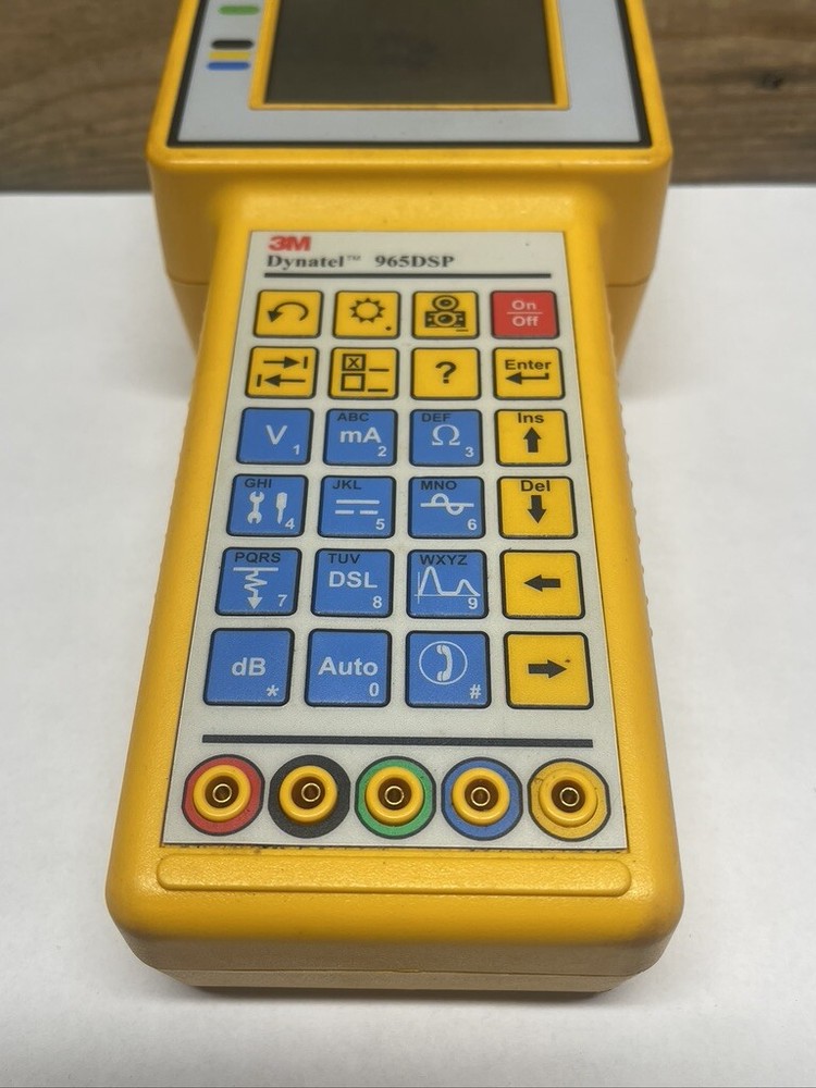 3M Dynatel 965DSP Subscriber Loop Analyzer TDR
