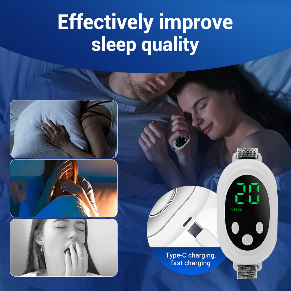 Sleep Device Handheld Relaxation Improved Sleep Sleeping Mood Focus Attention US