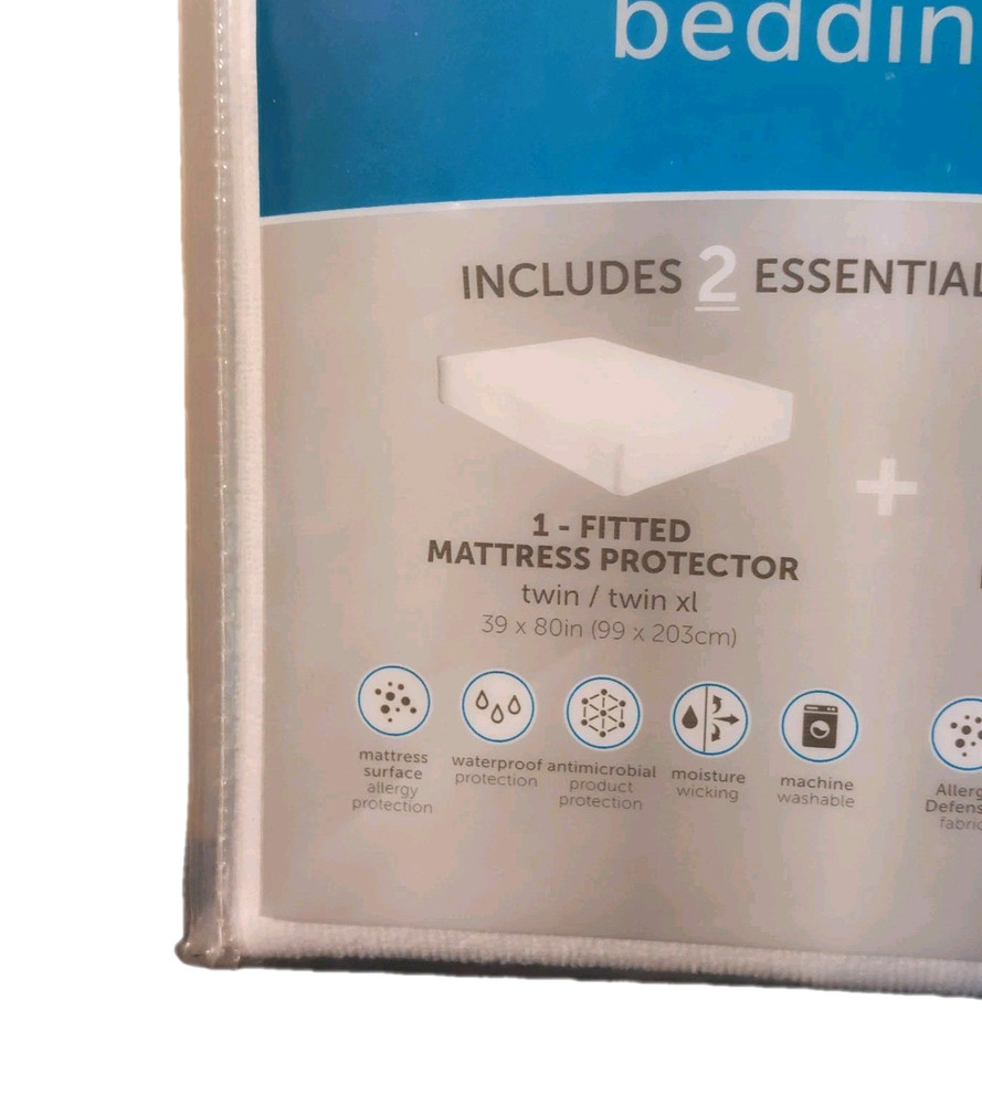Allerease Perfect Protection Mattress & Pillow Cool & Clean Bedding Twin / TXL