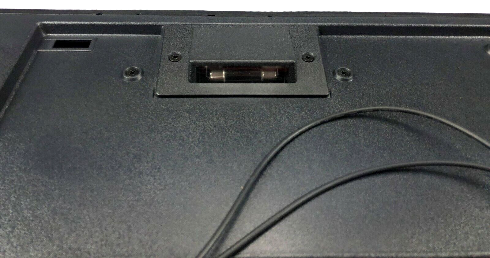 1984 - 1989 Corvette Center Console Compartment Door Lid Black + Light C4 NEW