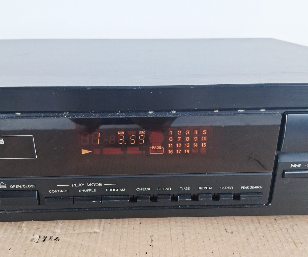 Vintage Sony CDP-43 Compact Disc Player