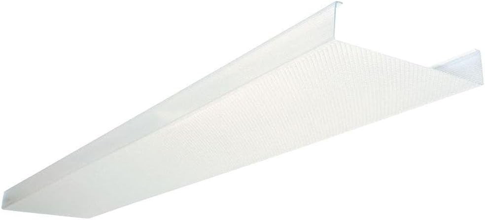 Lithonia Lighting 4 ft. Replacement Wrap Around Lens DSB48