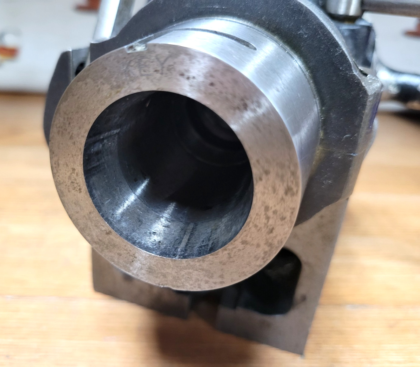 HARDINGE 5C HORIZONTAL / VERTICAL COLLET INDEXER HV-4N W/HARDINGE TAPER LOCK