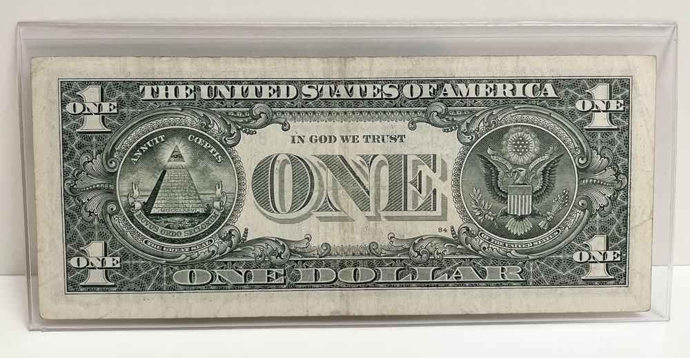 $1 2013 B Duplicate FW Star Note B06000544