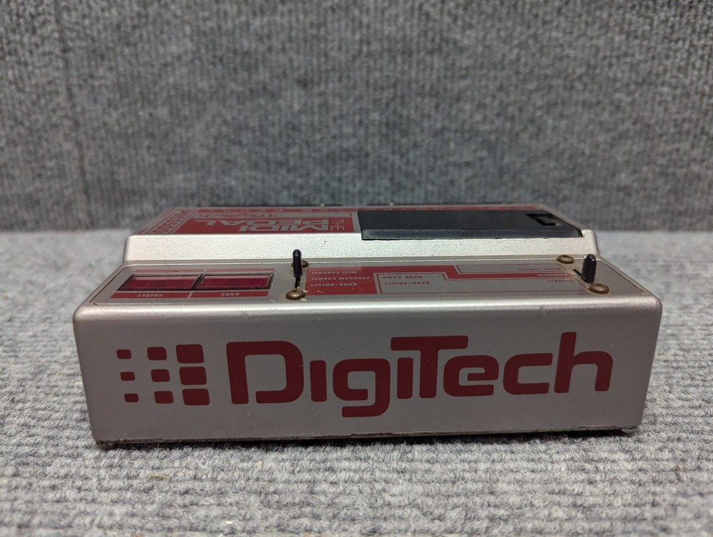 Digitech The Midi Pedal Pds-3500 PDS3500 - UNTESTED