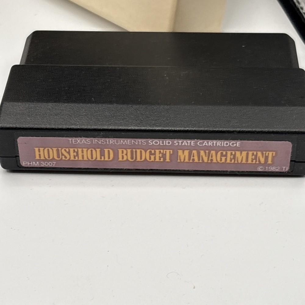 Texas Instruments Computer 99/4A, Untested, W/ Power Adapter & Car Wars, Othello