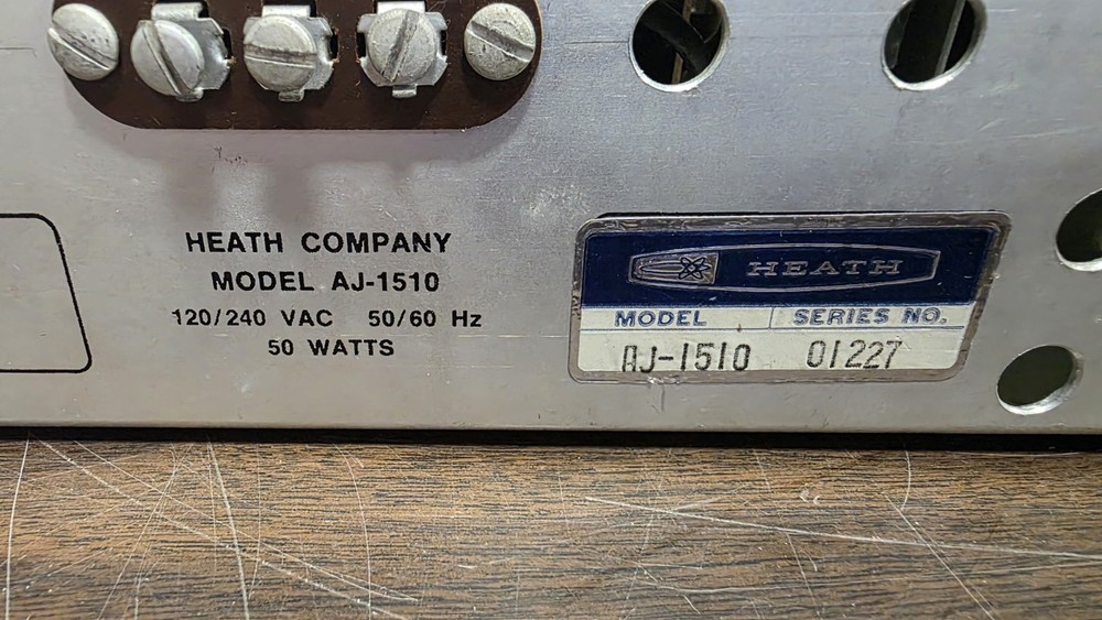 Heathkit AJ-1510 Digital FM Tuner