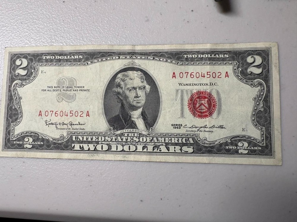 1963 $2  U.S. Note VF Condition SKU#38656