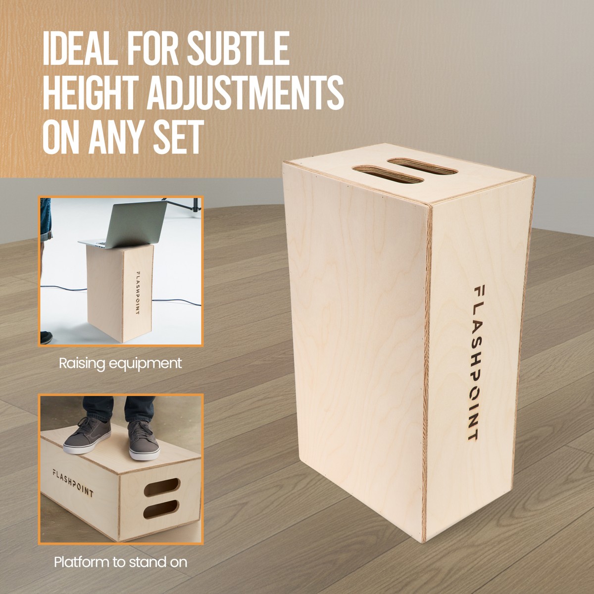 Flashpoint Apple Box (Full, 20 x 12 x 8")