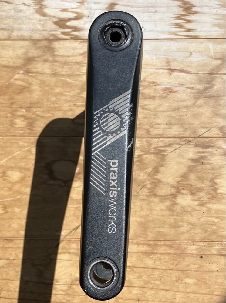 PRAXIS WORKS cset 170mm φ24