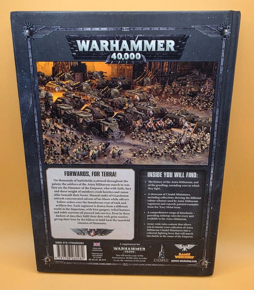 Codex: Astra Militarum - Warhammer 40,000