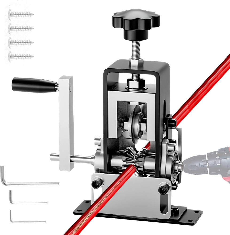 Manual Wire Stripper Machine, 0.06''-0.98'' Scrap Copper Wire Stripping Machine