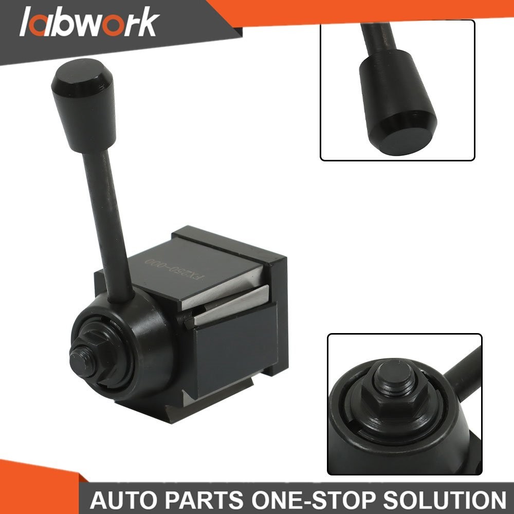 Labwork OXA 250-000 Wedge Type Quick Change Tool Post Set For Lathe Up 3PCS