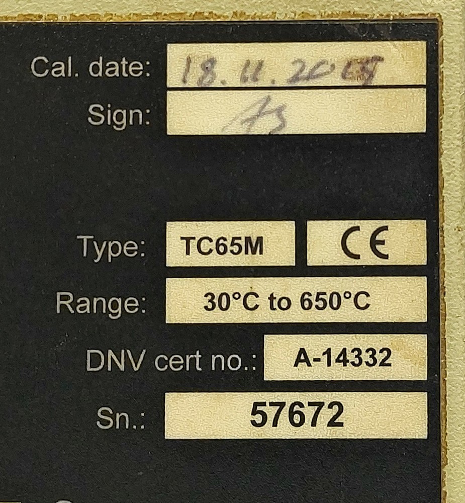 LEMAG TC65M Portable Temperature Calibrator