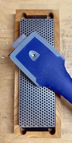 Diamond Machining Technology (DMT) 8" Diamond Whetstone Bench Stone, Extra Coars