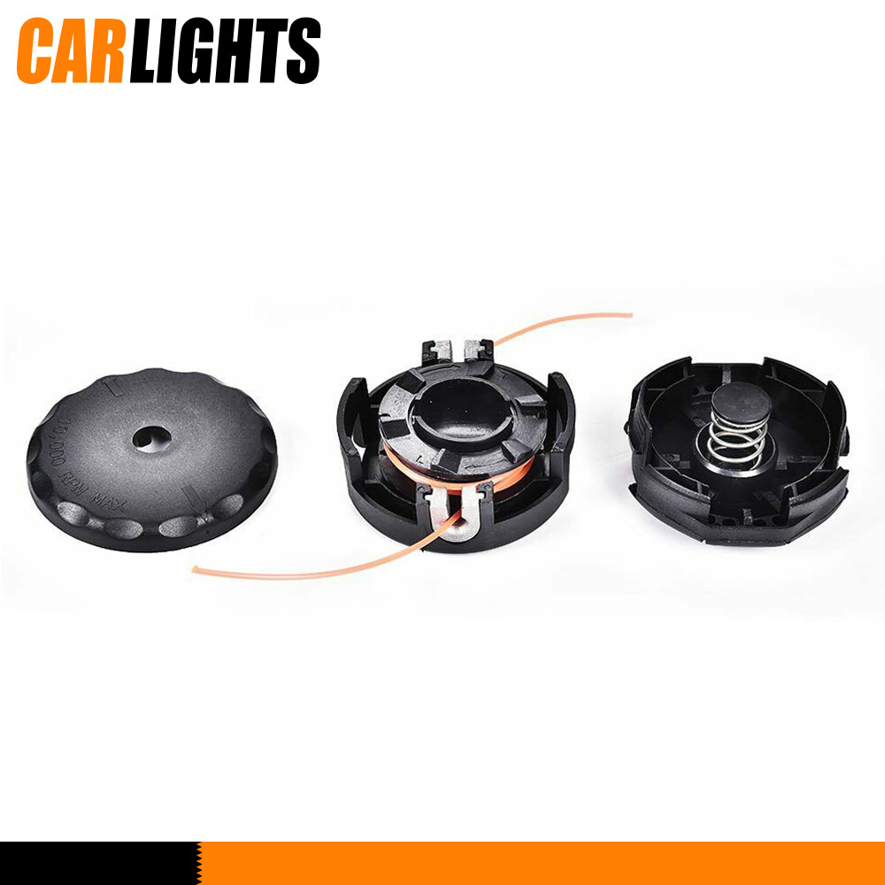 10 Pack Black High Quality String Trimmer Head For Speed Feed 400 Echo SRM 225