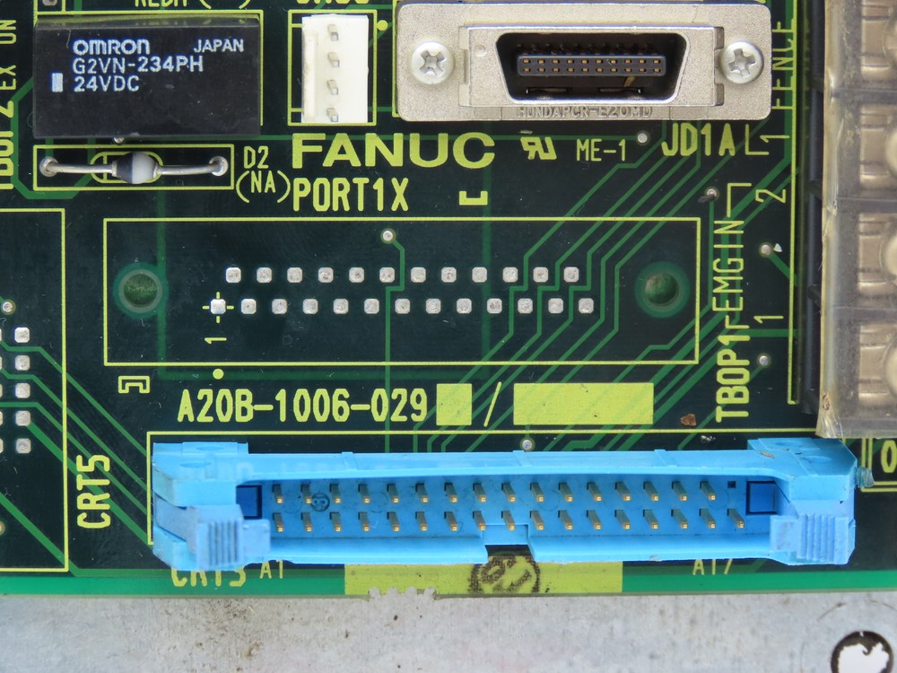Fanuc A20B-1006-029 Servo Control Module Operator Interface Circuit Board