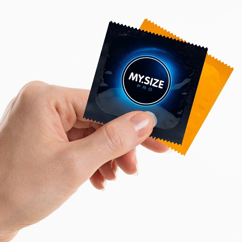 My Size PRO Regular sized condoms * 57mm width * Basic * Retail BOX of 80 PCS