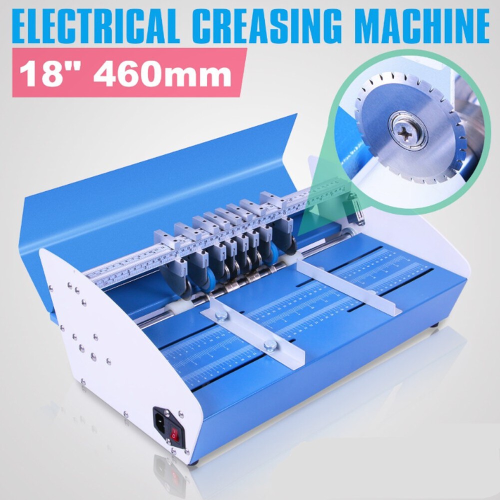 3-in-1  Electric automatic creasing machine
