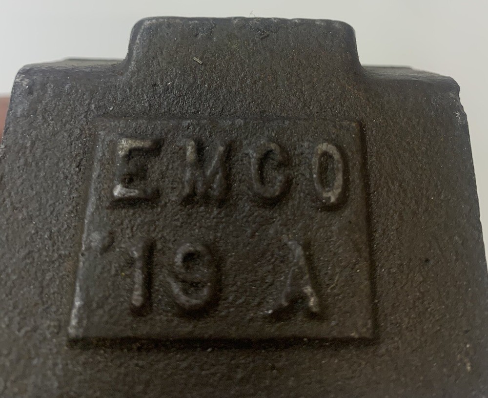 Emco 19A Machinists Milling Vise