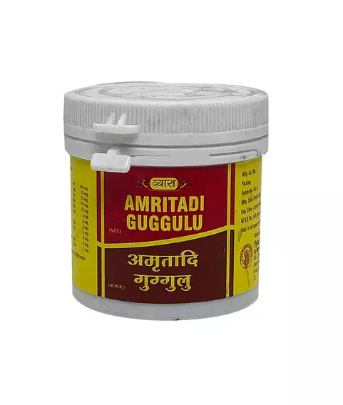 Vyas Amritadi Guggulu 100 Tablets