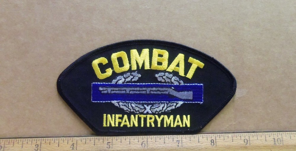 Combat Infantryman Embroidered Patch