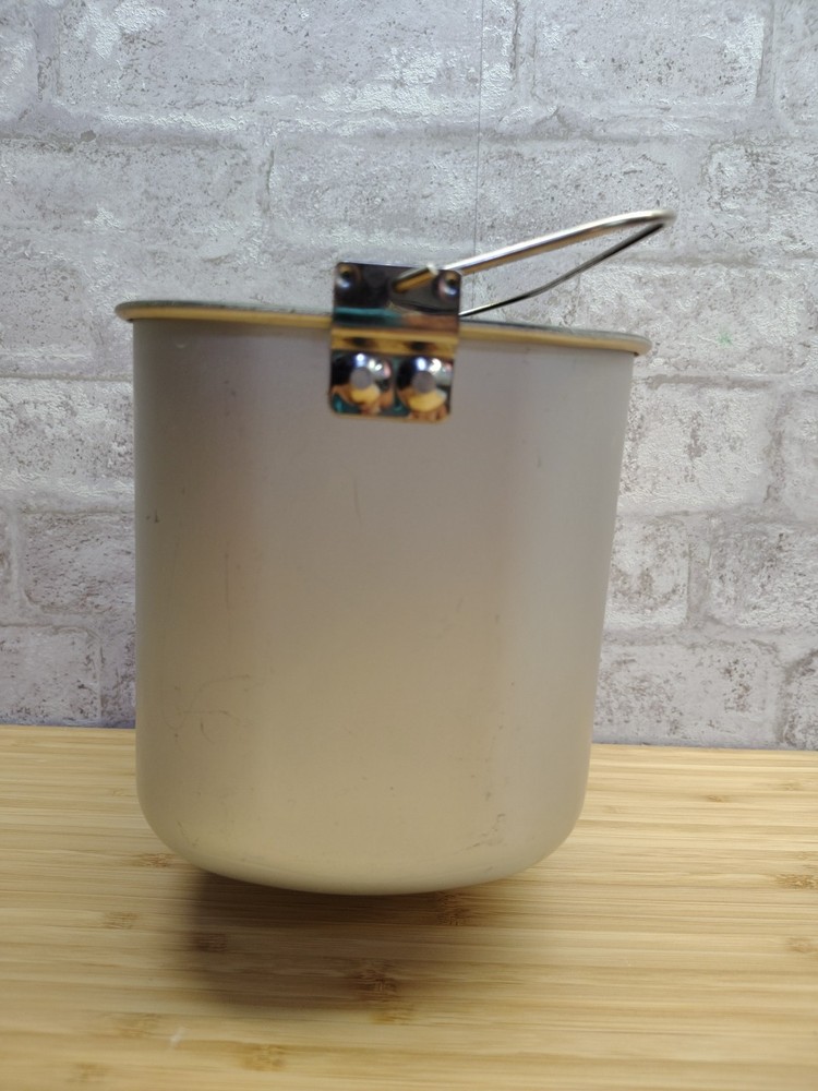 Sunbeam Bread Maker Model 5891 Replacement Pan And Paddle Only