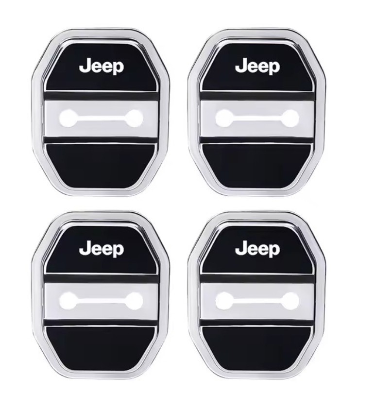 4 x Jeep Door Lock Cover