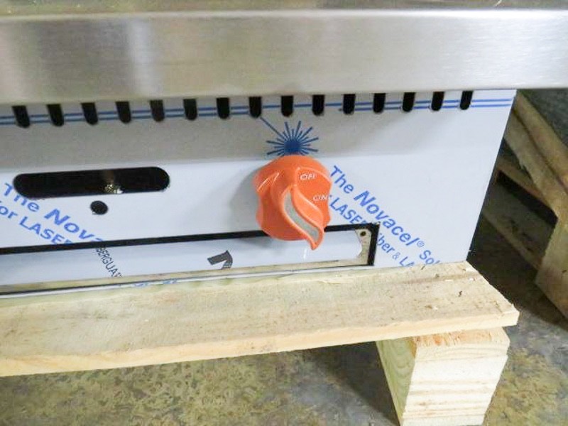 Sierra SRRB-36 Radiant Gas Charbroiler – 36” Commercial Countertop Grill