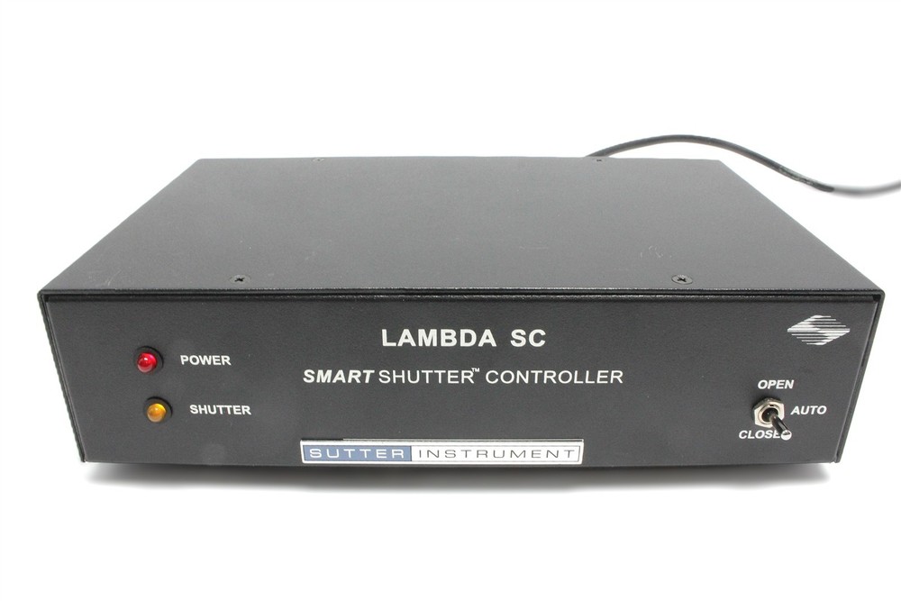 Sutter Lambda SC Controller LBSC-655 w/ (2) IQ35 Shutters