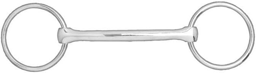 Mullen Mouth Loose Ring Snaffle Bit - 5