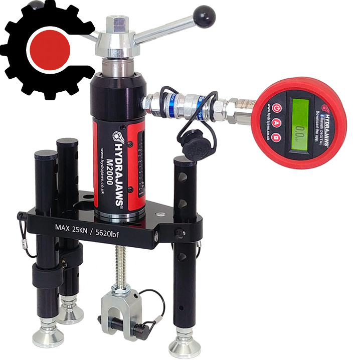 Hydrajaws® M2000 Safety Harness Eyebolt Tester Kit