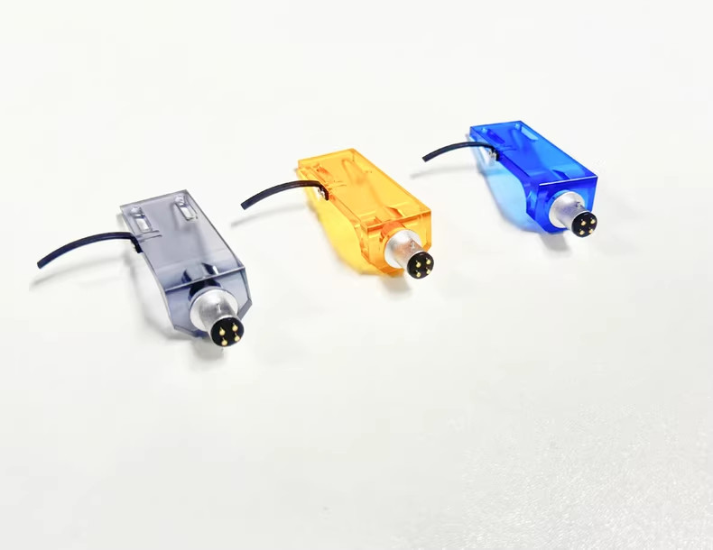 Cartridge Headshell Blue Headshell for vinyl record players