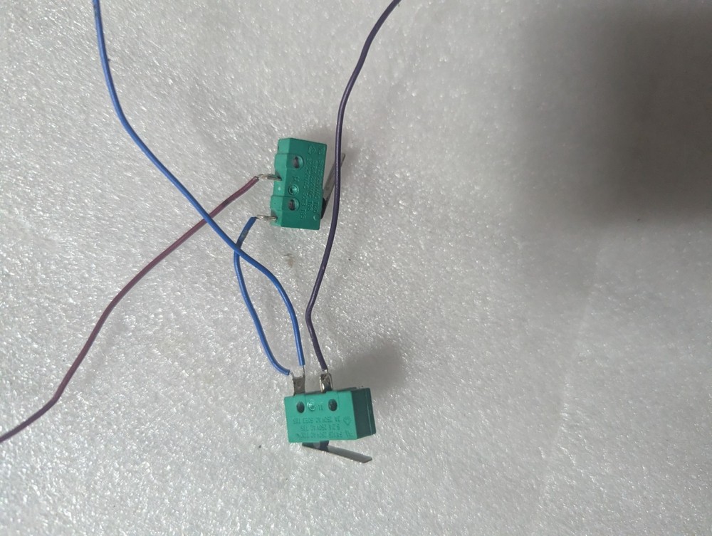 Frigidaire EFIC117-SS PART REPLACE 2 Switch Sensor Green Counter Top Ice Maker