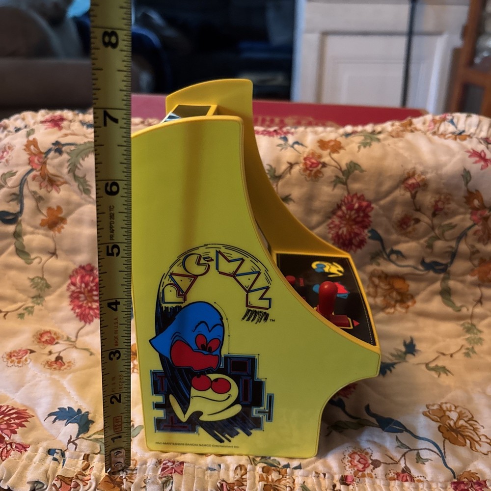 My Arcade Pac-Man MicroPlayer Mini Arcade Video Game Portable Machine