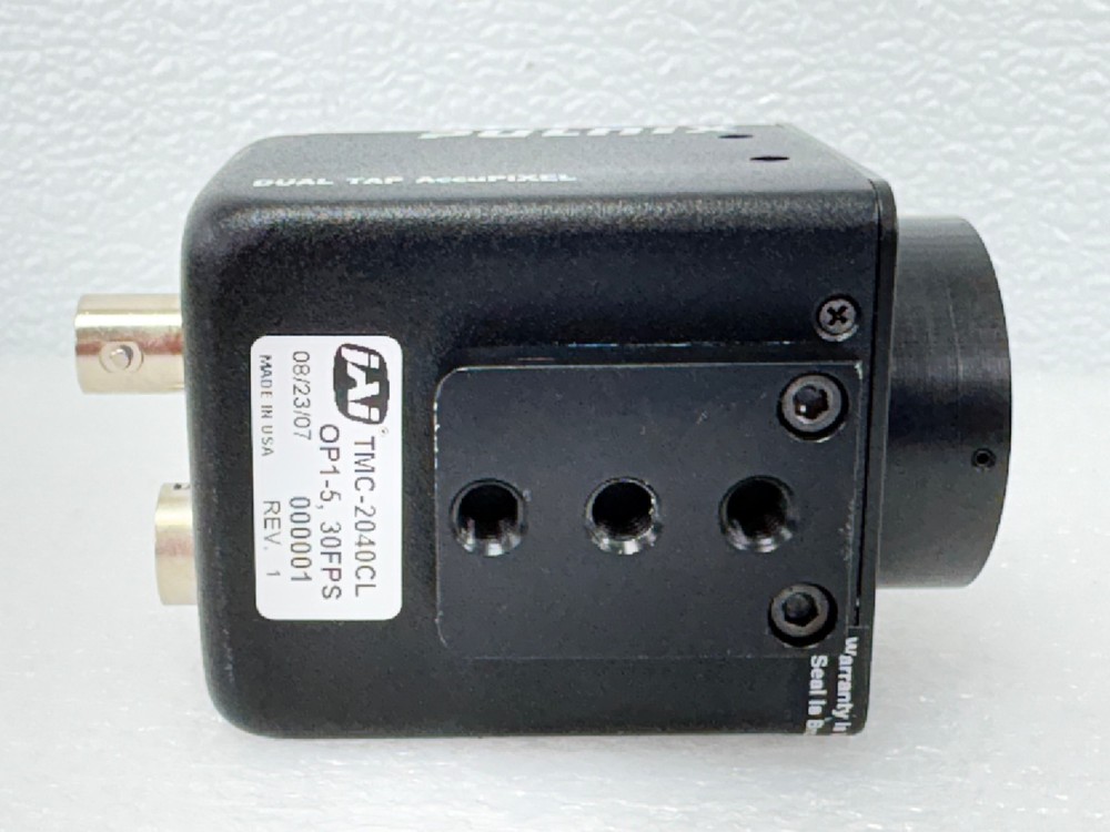 PRE OWNED | PULNIX TMC-2040CL Progressive Scan Shutter CCD Camera Only - Black