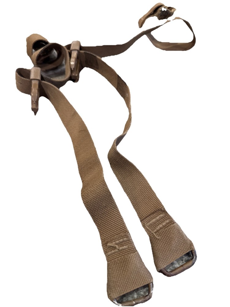 USMC FILBE Assault Pack Shoulder Adjustment Straps Quick Connect