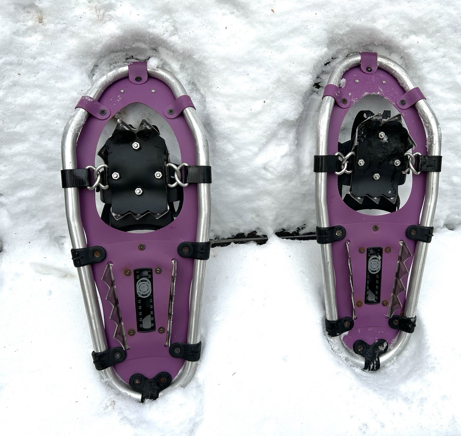 TSL WOMENS SNOW SHOES OVER THE TOP- MADE IN VERMONT U.S.A. - Adjustable Size