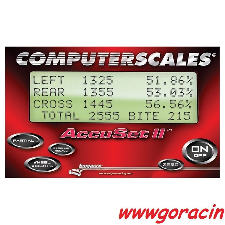 Longacre Accuset II Computerscales,1500 lb.Per Pad INCLUDES $ 199 SCALE BOX-