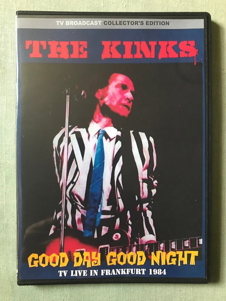 The Kinks - Good Day Good Night Live in Frankfurt 1984 DVD