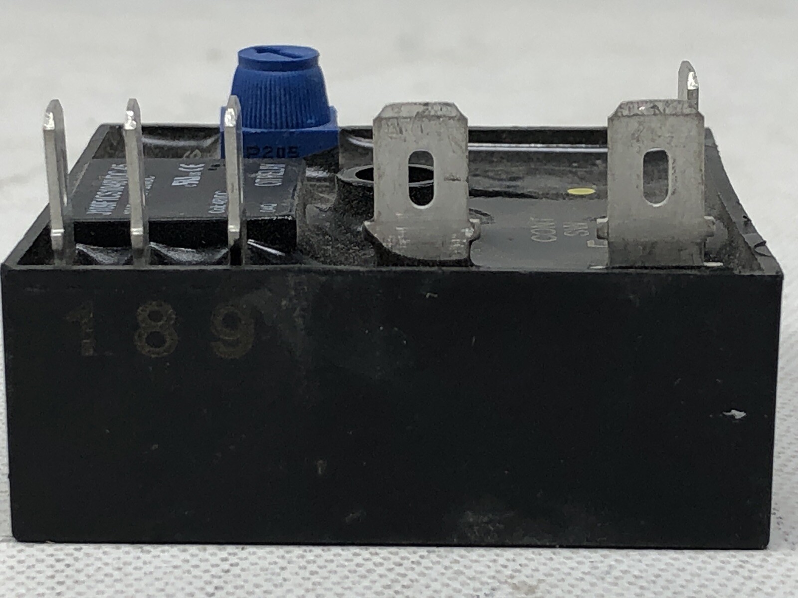 Airotronics TGML10100A1H Encapsulated Timer Relay 120V 10A