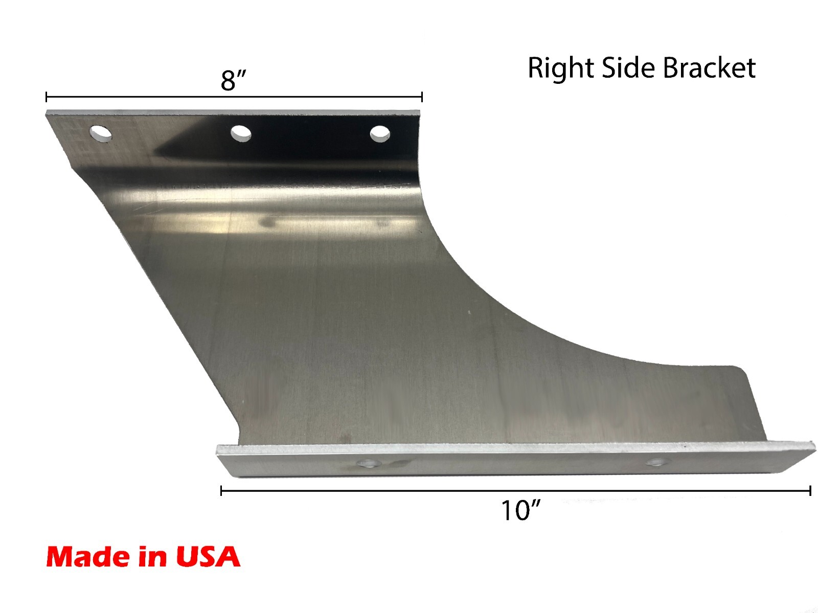 Freightliner Battery Box Step Brackets