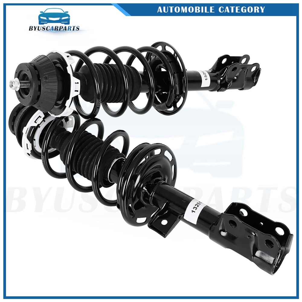 For 2006-2008 Honda Fit Front Pair Complete Struts with Coil Spring Assemblies