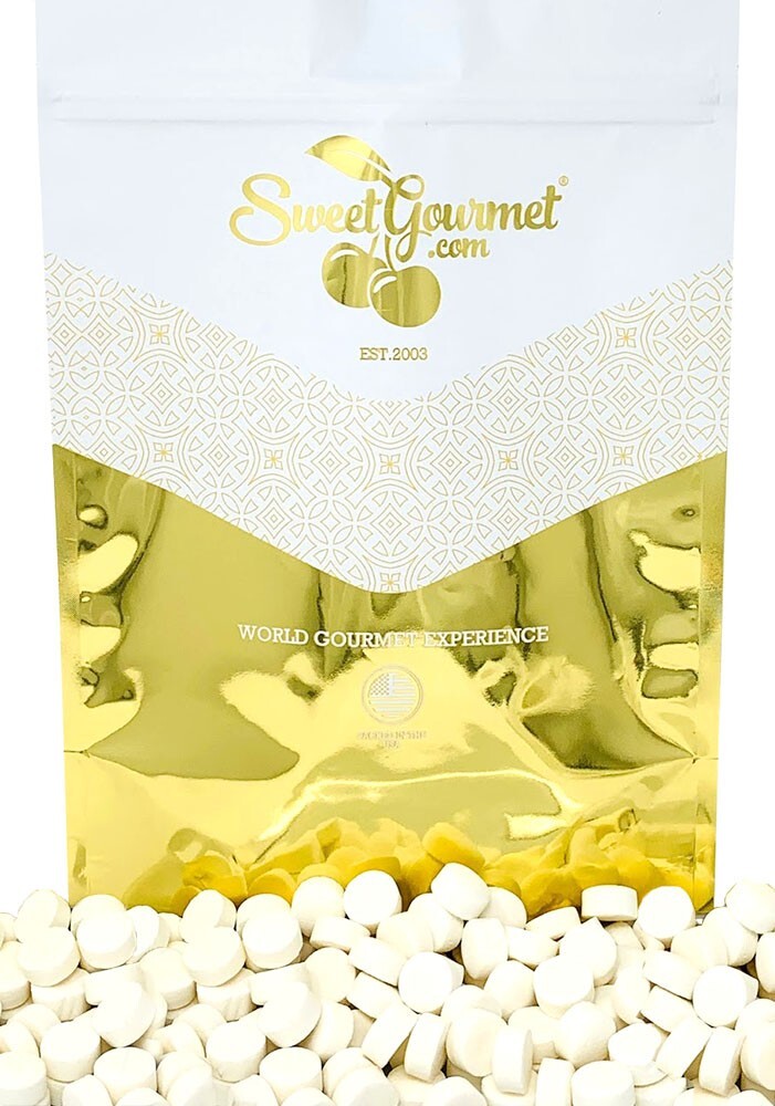 SweetGourmet White Peppermint Lozenges | Canada Mints Bulk Candy |