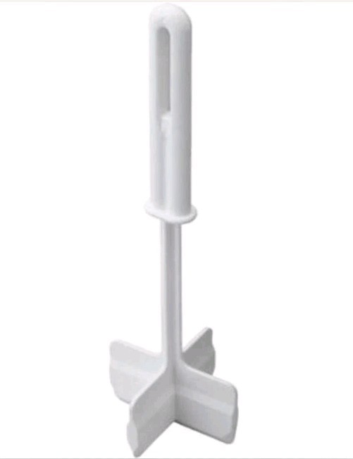 Multi-Functional ChopStir Vintage Kitchen Tool - Chops & Cleans Up Easily 10 in
