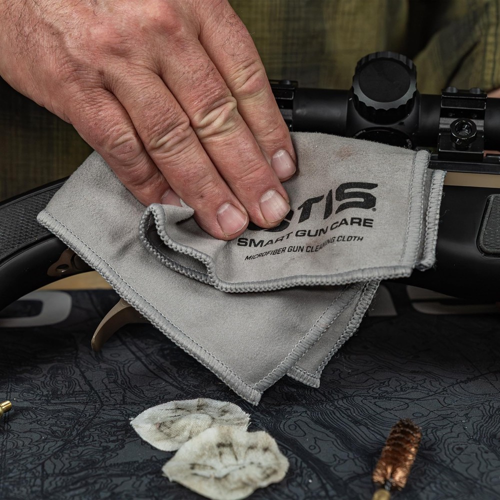 Otis Technology .50 Cal Muzzleloader Cleaning Kit w/ Brushes, Patches, Pick