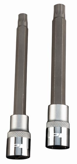 Performance Tool W83184 Extra-Long Triple Square Bit Set for Toyota Engines 2PC
